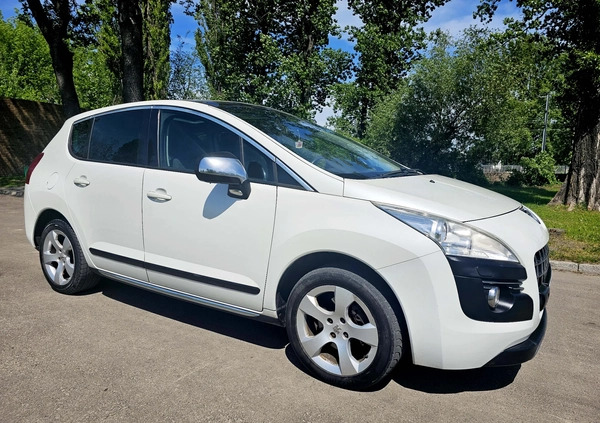 Peugeot 3008 cena 28999 przebieg: 235000, rok produkcji 2012 z Lubań małe 301